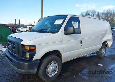 2009 Ford E-250 Commercial/Recreational из США, поврежденный, VIN 1FTNE24L79DA81981